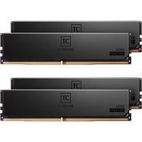 Team Group DIMM 64 GB DDR5-6000 (4x 16 GB) Quad-Kit ECC, Arbeitsspeicher schwarz, CTCMD564G6000HC32AQC01, T-CREATE MASTER, Registered, INTEL XMP