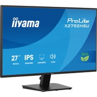 iiyama Prolite X2792HSU-B1, LED-Monitor 68.6 cm (27 Zoll), schwarz (matt), FullHD, IPS, HDMI, DP, USB-Hub, 120Hz Panel