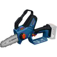 Bosch Akku-Astsäge GKE 18V-15 Prodessional solo, 18Volt, Kettensäge blau, ohne Akku und Ladegerät