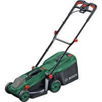 Bosch Akku-Rasenmäher Rotak18V-34 SOLO, 18 Volt  grün/schwarz, ohne Akku und Ladegerät, POWER FOR ALL ALLIANCE