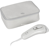 Braun Silk-expert Pro IPL PL3020, Haarentferner weiß/silber, inkl. Tasche 