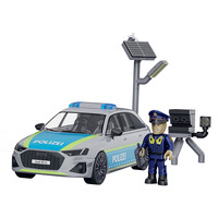 COBI Audi RS4 "Polizei", Konstruktionsspielzeug Maßstab 1:35