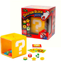 EPOCH Traumwiesen Games - Super Mario Question Block Game, Geschicklichkeitsspiel 