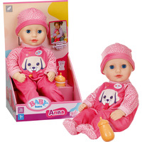 ZAPF Creation BABY born® Anna Pink 36cm, Puppe 