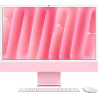 Apple iMac 59,62 cm (24") M4 2024 CTO, MAC-System pink/rosa, macOS, Deutsch