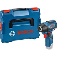 Bosch Akku-Schlagschrauber GDR 12V-110 Professional solo, 12Volt blau/schwarz, ohne Akku und Ladegerät, in L-BOXX