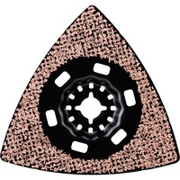Bosch Expert Carbide Schleifplatte AVZ 90 RT4 MultiMaterial, Ø 90mm, Schleifscheibe Starlock, K40