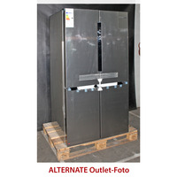 Bosch KFN96APEA Serie 4 , French Door edelstahl, Home Connect