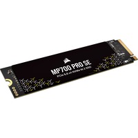 Corsair MP700 Pro SE 4 TB, SSD schwarz, PCIe 5.0 x4, NVMe 2.0, M.2 2280