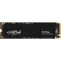 Crucial P3 Plus 2 TB, SSD PCIe 4.0 x4, NVMe, M.2 2280