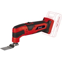 EINHELL Power X-Change Akku-Multifunktions-Werkzeug TC-MG 18 Li-Solo, 18Volt rot/schwarz, ohne Akku und Ladegerät, inkl. Zubehör