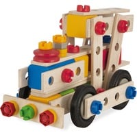 Eichhorn Constructor, große Lok, Baukasten