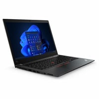 Lenovo ThinkPad T480s Generalüberholt, Notebook schwarz, Intel® Core™ i5-8365U, Intel® UHD Graphics 620, 8 GB DDR4, 256 GB (256 GB SSD), Windows 11 Pro