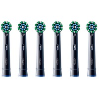 Oral-B Oral-B Pro Cross Action Aufsteckbürsten 6er-Pack schwarz