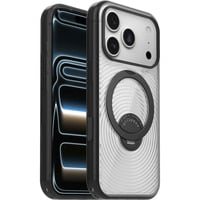 Otterbox Symmetry Stand, Handyhülle transparent/schwarz, iPhone 18 Pro / 17 Pro, MagSafe