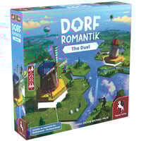 Pegasus Dorfromantik - The Duel, Brettspiel englische Sprache
