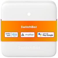 SwitchBot Hub Mini Matter, Zentrale weiß