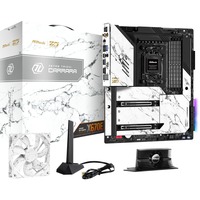 ASRock X670E Taichi Carrara, Mainboard weiß/schwarz