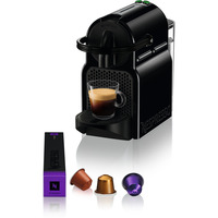 DeLonghi Nespresso Inissia EN 80.B, Kapselmaschine schwarz
