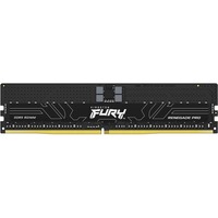 Kingston FURY DIMM 16 GB DDR5-6800, Arbeitsspeicher schwarz, KF568R34RB-16, Renegade Pro, INTEL XMP