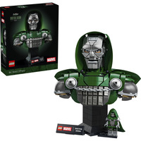 LEGO 76345 Marvel Super Heroes Doctor Doom Büste, Konstruktionsspielzeug 