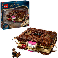 LEGO 76449 Harry Potter Beißendes Monsterbuch der Monster, Konstruktionsspielzeug