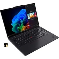 Lenovo ThinkPad T14s G6 (21N1000GGE), Notebook schwarz, Qualcomm Snapdragon X Elite X1E-78-100, Qualcomm Adreno GPU, 32 GB LPDDR5X, 1 TB (1 TB SSD), Windows 11 Pro 64-Bit
