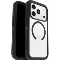 Otterbox Defender Pro XT, Handyhülle transparent/schwarz, iPhone 17 Pro, MagSafe