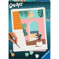 Ravensburger CreArt - Urlaubsmodus, Malen