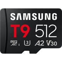 Samsung T9 microSDXC 512 GB, Speicherkarte schwarz