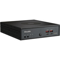 Shuttle XPC slim DN11H5, Barebone schwarz, ohne Betriebssystem