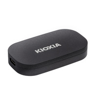 Kioxia Exceria Plus G2 Portable 2 TB, Externe SSD schwarz, USB-C 3.2 Gen 2 (10 Gbit/s)
