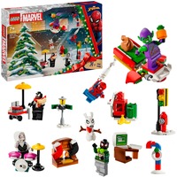LEGO 76293 Marvel Super Heroes Spider-Man Adventskalender 2024, Konstruktionsspielzeug