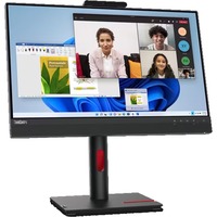 Lenovo ThinkCentre Tiny-In-One 24 Gen5, LED-Monitor 61 cm (24 Zoll), schwarz, FullHD, IPS, Webcam