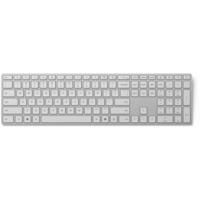 Microsoft Surface (2. Edition), Tastatur silber, DE-Layout, mit Copilot-Taste