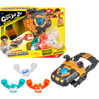Moose Toys Heroes of Goo Jit Zu - Meteor Madness Goo-Slingers Mega Launcher, Spielfigur inkl. 3 Figuren