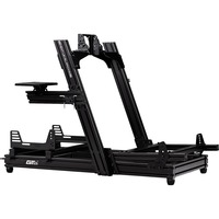 Next Level Racing GT Elite Rennsimulator-Cockpit Front & Side Mount Edition NLR-E023, Sim Rig schwarz