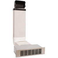 Respekta Downdraft Schachtsystem für Kochfeldhaube Calima, Umrüst-Set