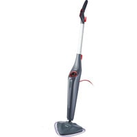 Vileda Dampfreiniger Steam Plus Pro Compact schwarz/rot
