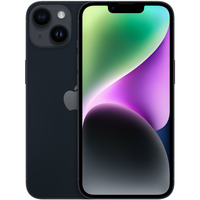 Apple iPhone 14 128GB Generalüberholt, Handy Mitternacht, iOS
