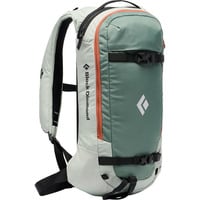 Black Diamond Dawn Patrol 15, S/M, Rucksack hellgrün/schwarz, 15 Liter
