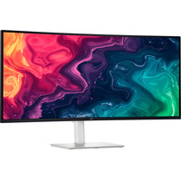 Dell S3425DW, LED-Monitor 86.4 cm (34 Zoll), weiß, WQHD, VA, Curved, HDMI, USB-C, AMD FreeSync Premium, 120Hz Panel