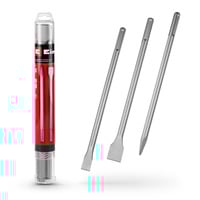 EINHELL SDS-max Meißel-Satz 400mm, 3-teilig 