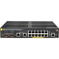 Hewlett Packard Enterprise Aruba 2930F 12G PoE+, Switch 139W PoE+ Budget