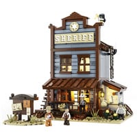 Lumibricks Sheriffbüro, Konstruktionsspielzeug