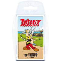 Pegasus Top Trumps - Asterix, Kartenspiel