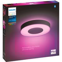 Philips White & Color Ambiance Infuse Deckenleuchte L, LED-Leuchte schwarz
