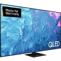 SAMSUNG GQ-85Q70C, QLED-Fernseher 214 cm (85 Zoll), titan, UltraHD/4K, HDMI 2.1, Twin Tuner, 100Hz Panel