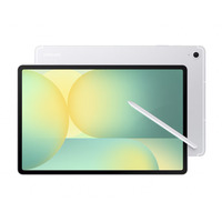 SAMSUNG Galaxy Tab S10 FE+ 128GB, Tablet-PC silber, Android