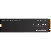 WD Black SN770 500 GB, SSD schwarz, PCIe 4.0 x4, NVMe, M.2 2280